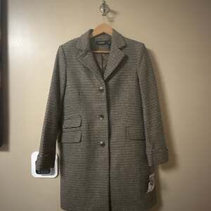 Lauren Ralph Lauren Wool Blend Reefer Coat